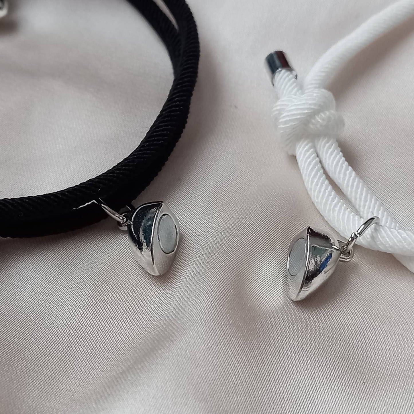 2 Magnetic Matching Dinosaur Friendship Bracelets - Dinosaur Jewellery,Friendship Gifts,Magnetic Friendship Bracelet,Magnetic Bracelets