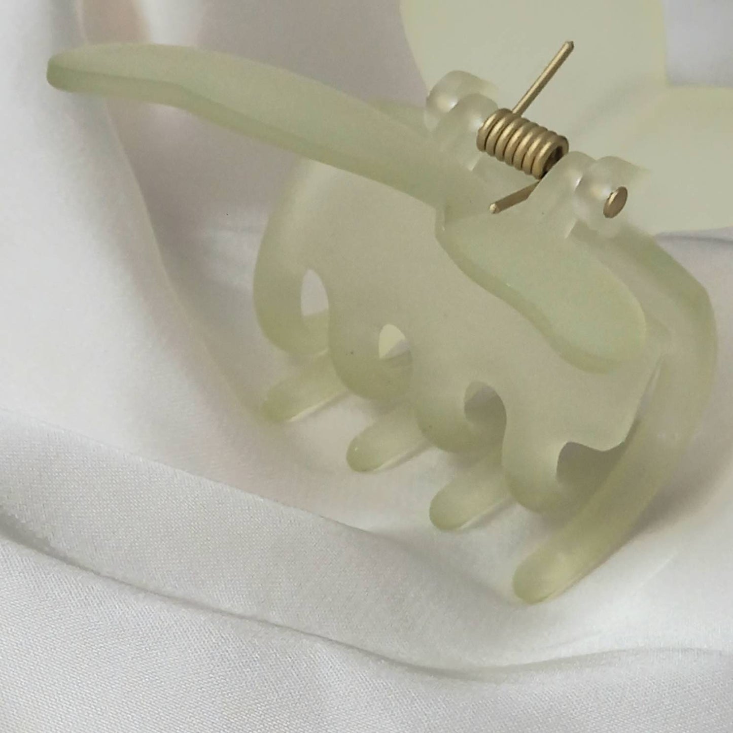 Butterfly Hair Clamp- Hair Clip, Yellow Hair Accessories, Yellow Hair Claw, Funky Hair Clip, Yellow Hair Clips In The UK, Butterflies