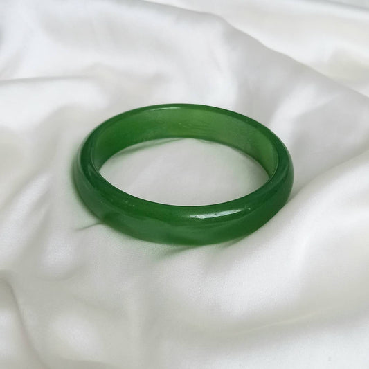 Chunky Green Resin Bracelet - Chunky Bracelet,Resin Bracelet,Dark Green Bracelet,Thick Bracelet,Chunky jewellery,Resin Jewellery In The UK