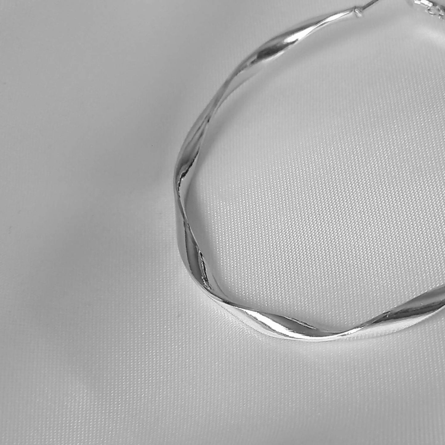 Silver Hoop Earrings - Silver Earrings,Silver Hoop Earrings In The UK,Silver Jewellery In The UK,Large Hoop Earrings,Large Hoops In The UK