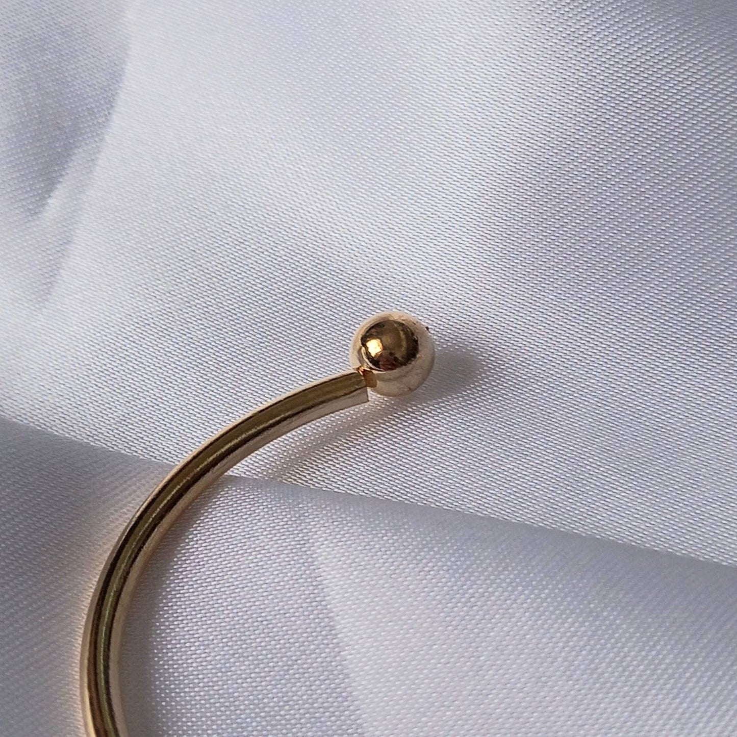 Gold Plated Bangle Bracelet - Gold Jewellery In The UK,Gold Bangles,Bangle Jewellery,Minimal Bangle Bracelet,Gift For Her,Modern Jewellery