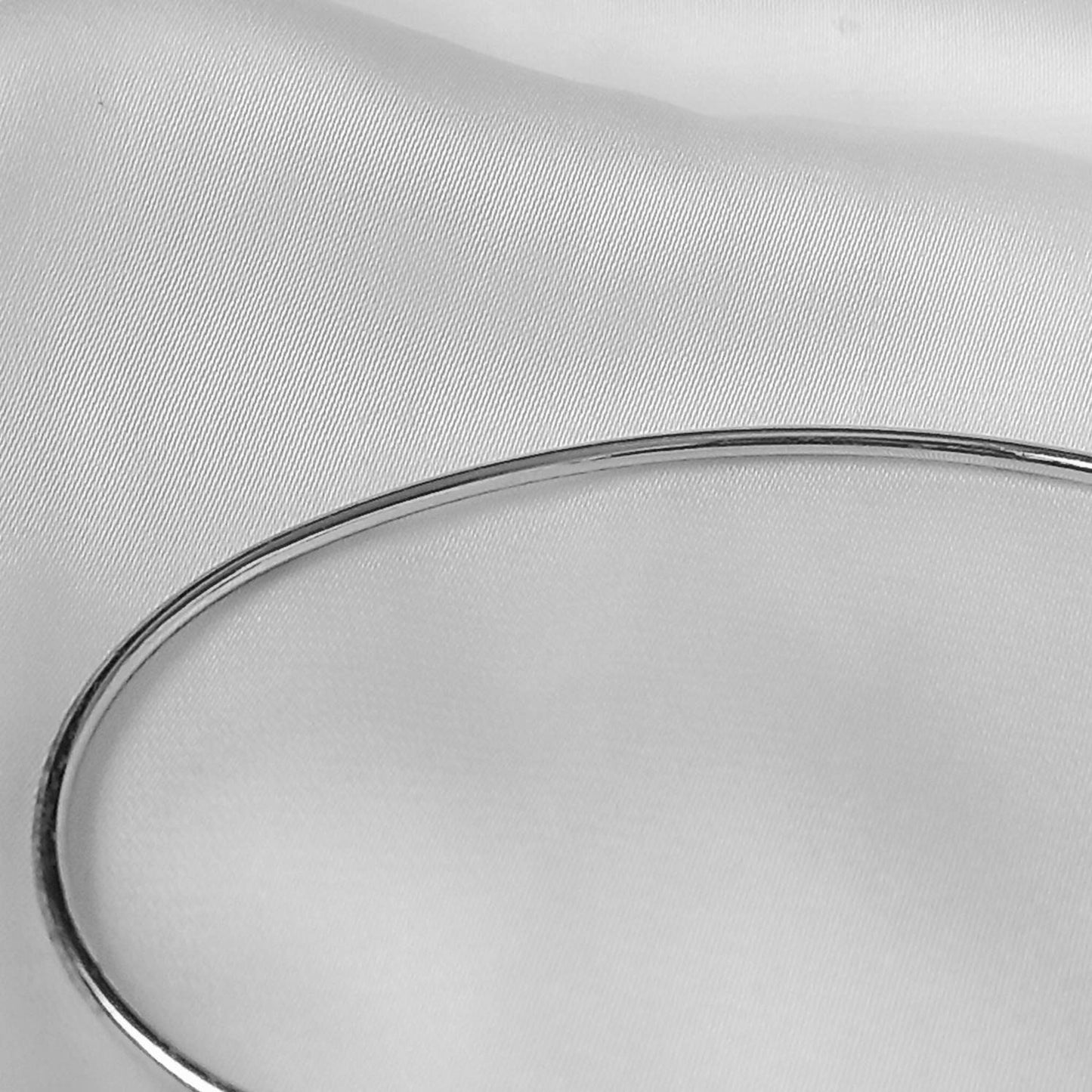 Silver Heart Bangle Bracelet - Silver Jewellery In The UK, Accessories, Silver Bangle, Bangle Jewellery,Minimal Bangle Bracelet,Gift For Her