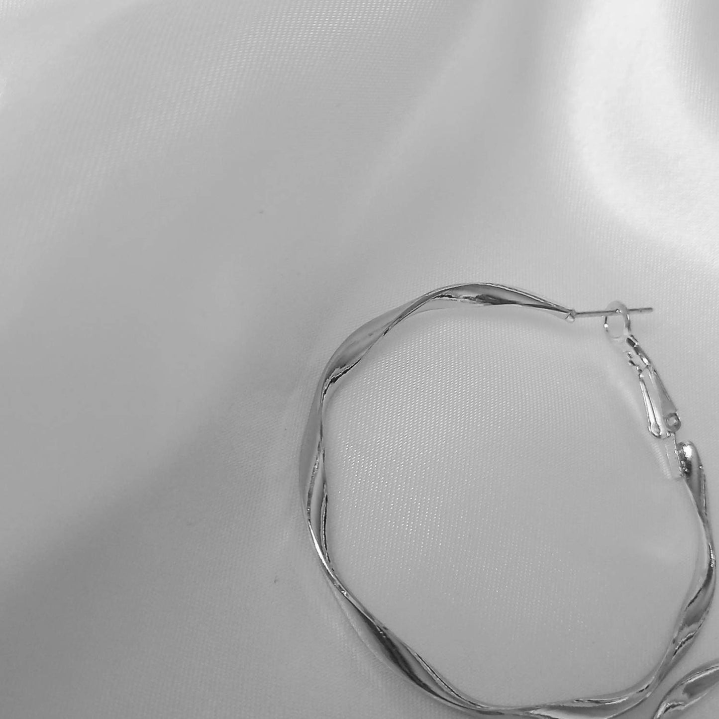 Silver Hoop Earrings - Silver Earrings,Silver Hoop Earrings In The UK,Silver Jewellery In The UK,Large Hoop Earrings,Large Hoops In The UK