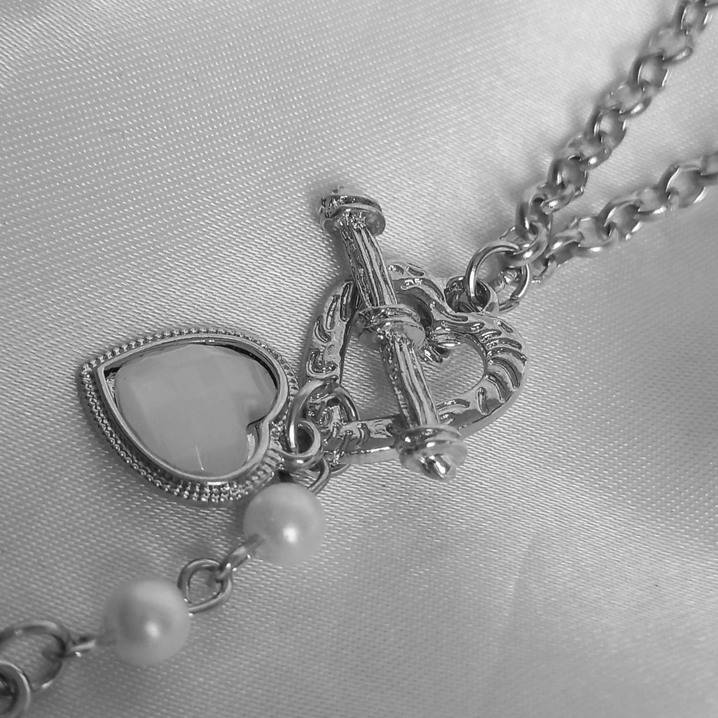 Silver Angel Charm Necklace - Silver Necklaces In The UK,Angel Necklaces,Angel Jewellery,Silver Jewellery In The UK,Silver Heart Necklace