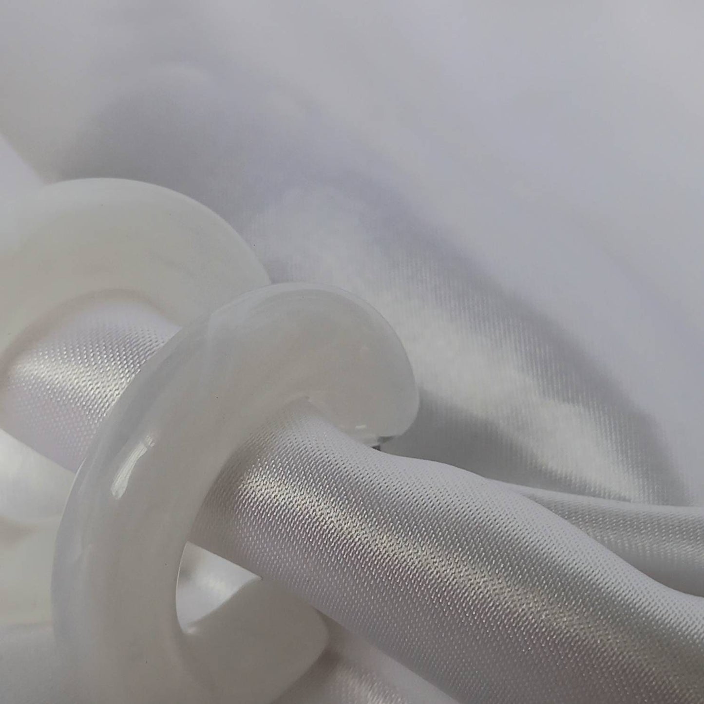 Chunky White Resin Hoop Earrings -  Resin Earrings, Chunky Hoop Earrings, Thick Resin Earrings, Earrings In The UK, Hoop Earrings In The UK