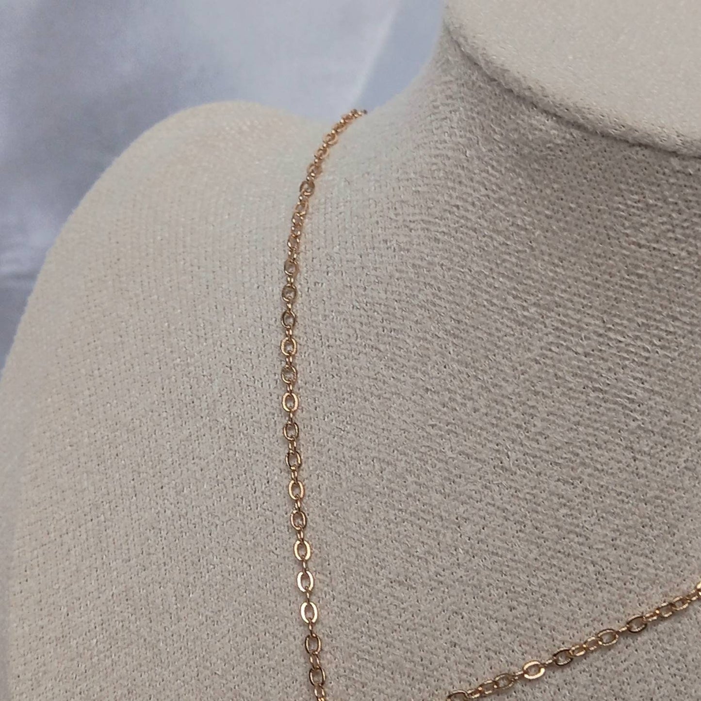 Gold Sun & Moon Charm Necklace - Gold Necklaces In The UK,Sun Necklace,Moon Necklace,Sun Jewellery,Gold Jewellery In The UK,Moon Jewellery