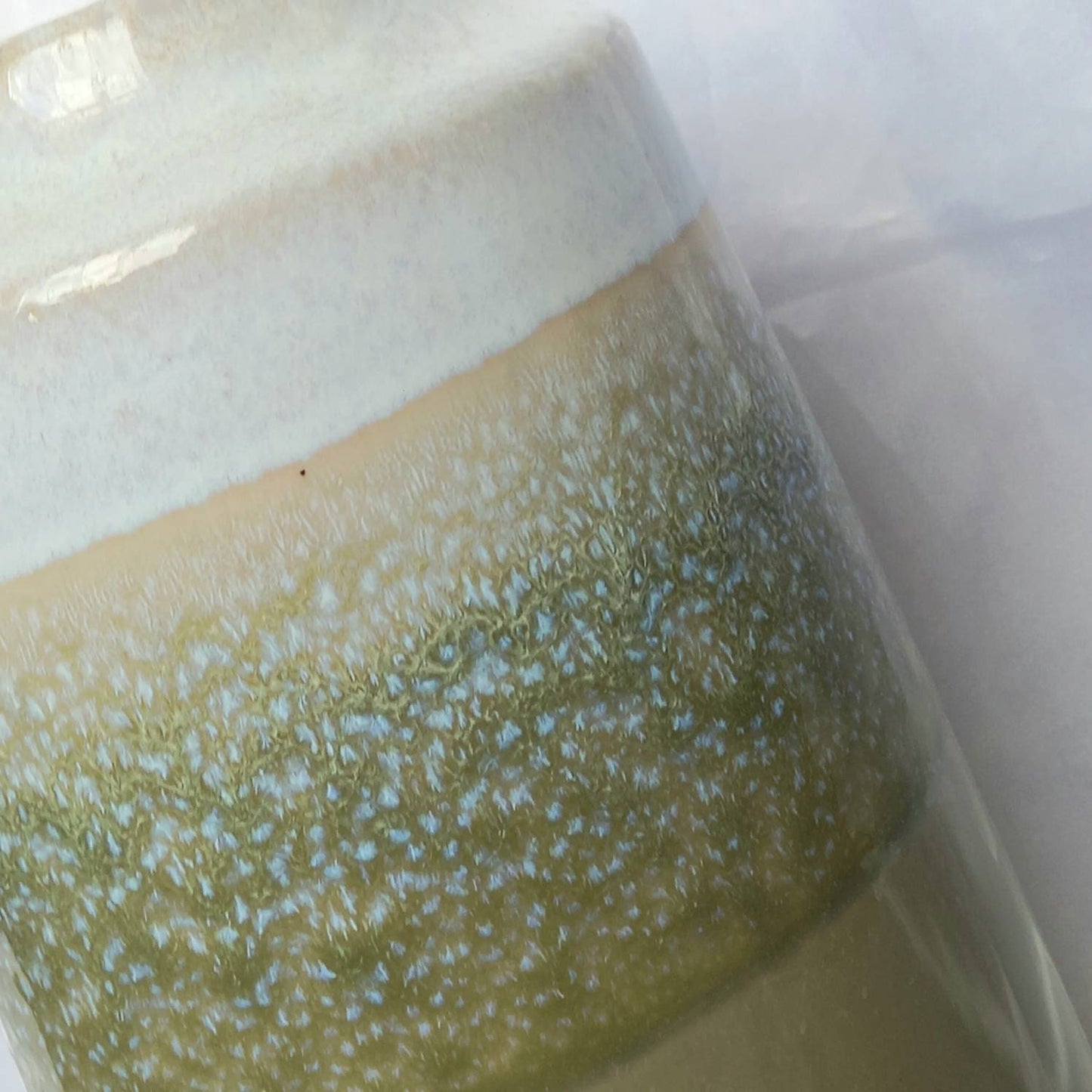 Ceramic Reactive Glaze Vase - Sage Green Vase,Reactive Glaze Ceramics,Flower Arranging,Homeware In The UK,Flowers,Home Decor In The UK