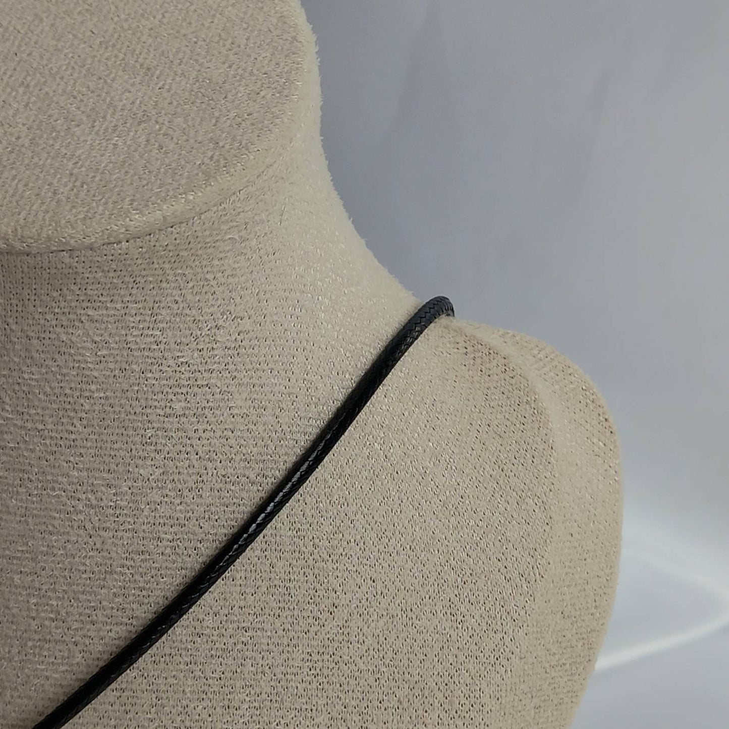 Black Mushroom Charm Necklace - Black Mushroom Necklaces,Mushroom Jewellery,Mushrooms,Black Necklaces In The UK,Black Jewellery In The UK