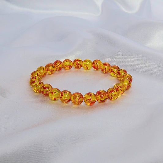 Orange Bead Bracelets - Bead Jewellery In The UK,Bead Bracelets In The UK,Orange Bracelet,Orange Bracelet,Orange Beaded Bracelets