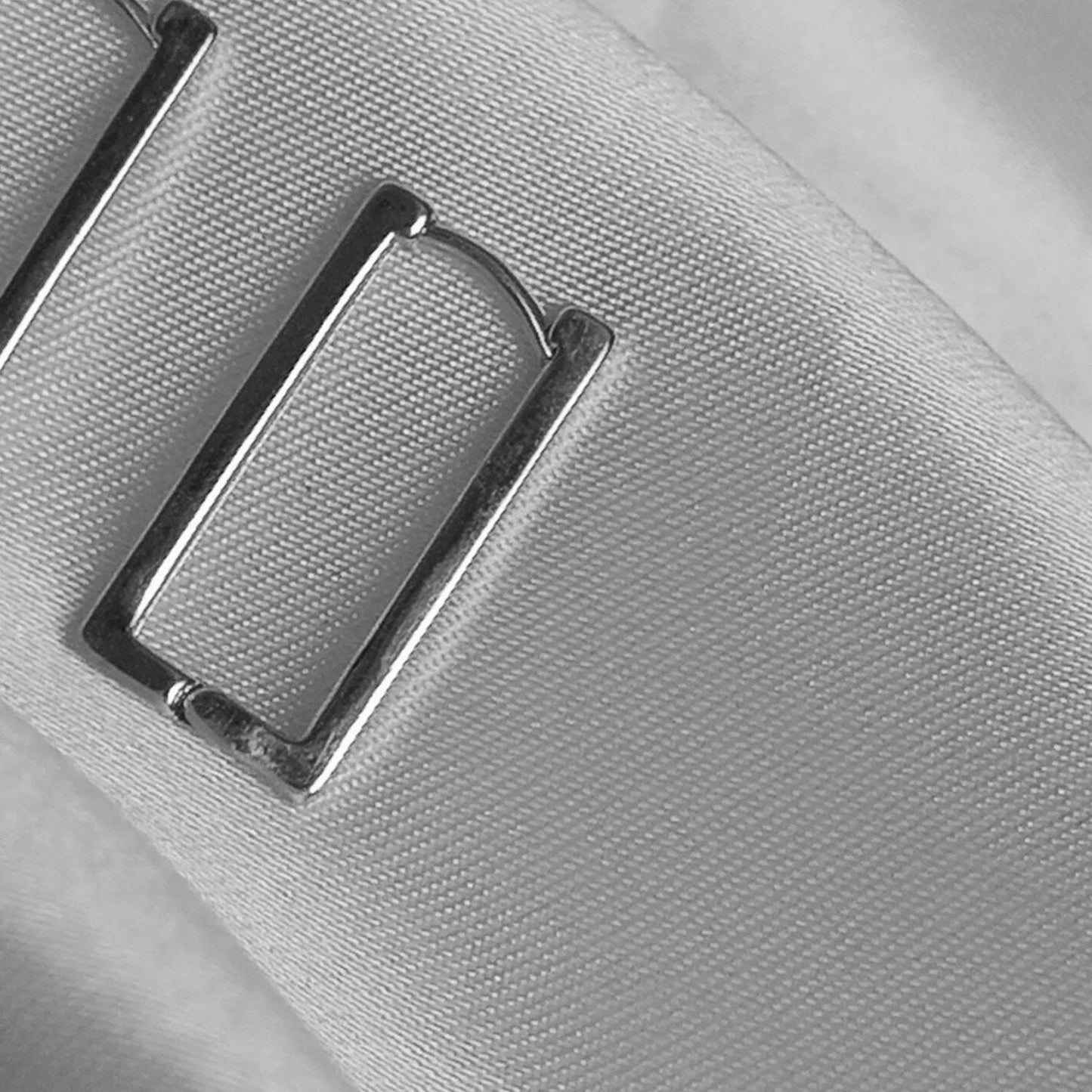 Silver Hoop Earrings - Rectangle Earrings,Silver Earrings In The UK,Silver Jewellery In The UK,Silver Hoops,Silver Minimalist Earrings