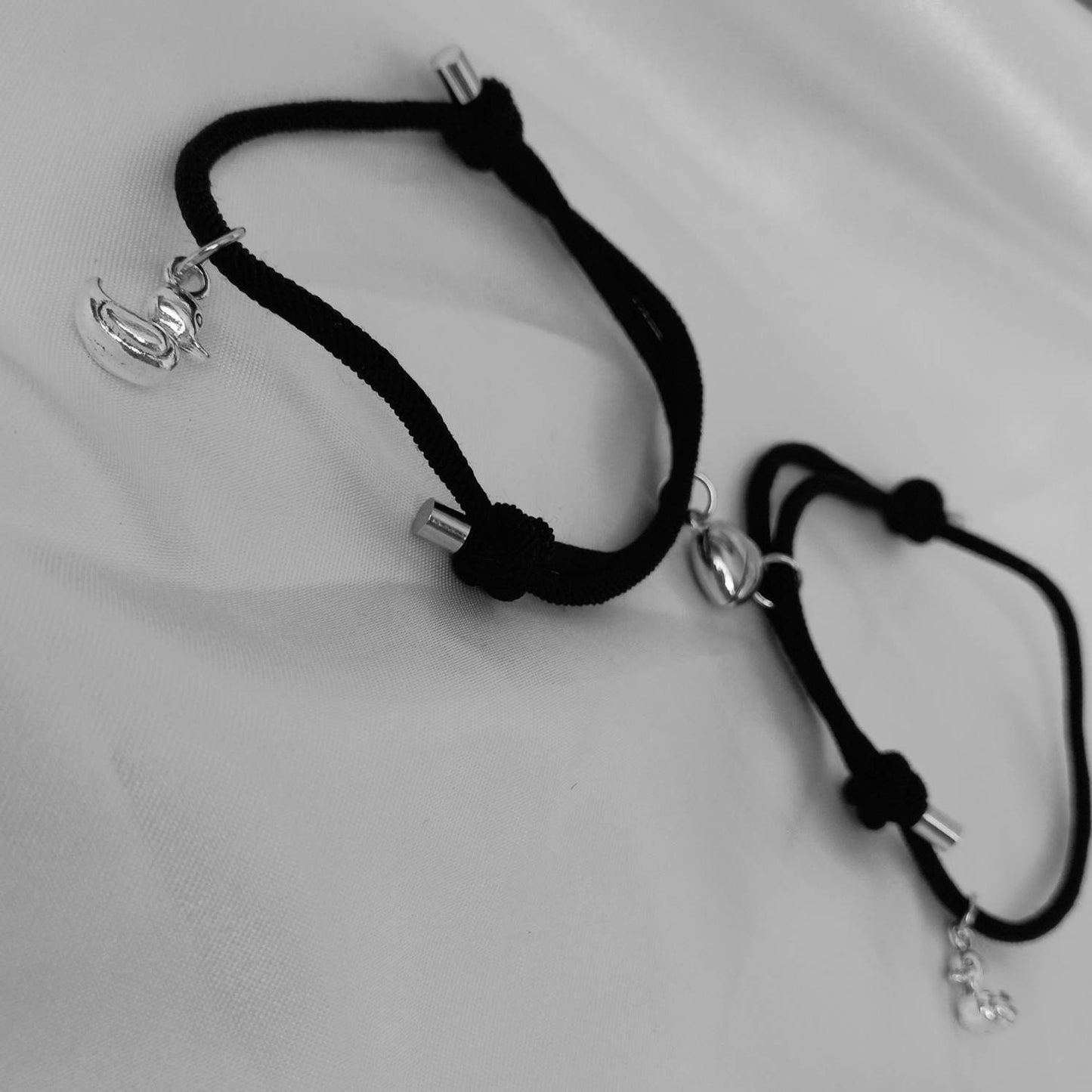 2 Magnetic Matching Duck Friendship Bracelets - Duck Jewellery,Friendship Gifts,Duck Magnetic Friendship Bracelet,Magnetic Bracelets