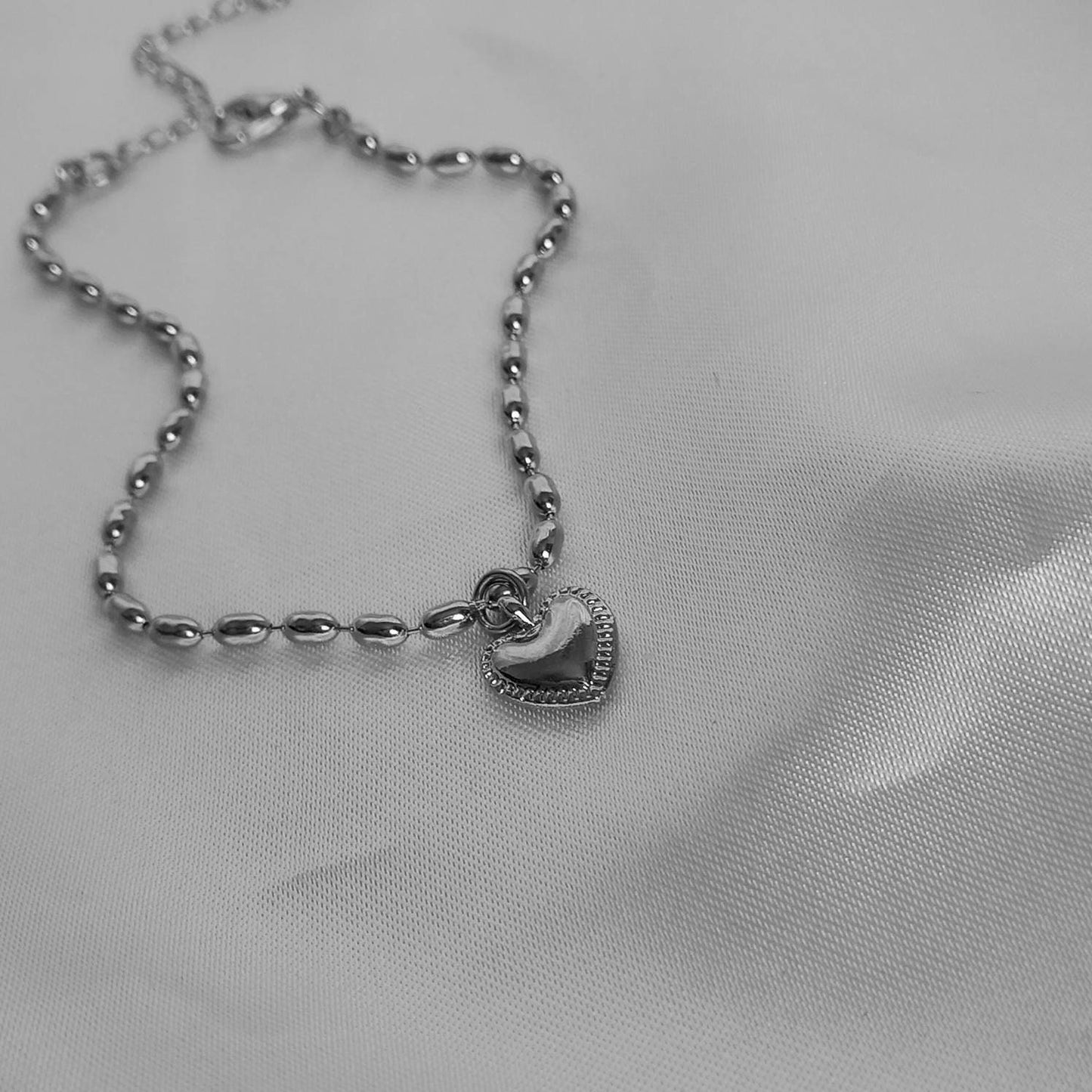 Silver Heart Bracelet - Silver Jewellery In The UK,Silver Bracelets In The UK,Heart Bracelet,Fine Silver Bracelet,Heart Jewellery