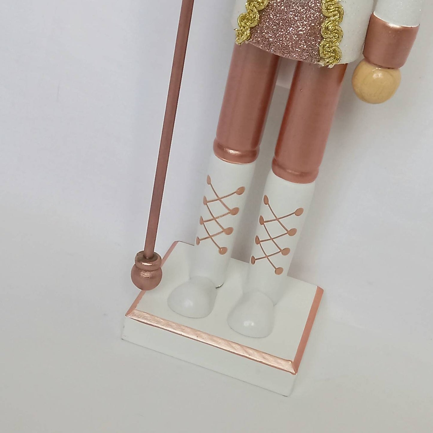 Traditional Wooden Nutcracker Doll - Nutcracker Decor,Toy Soldier,Soldier Nutcracker,Xmas Decoration,Christmas Soldier,Christmas Decorations