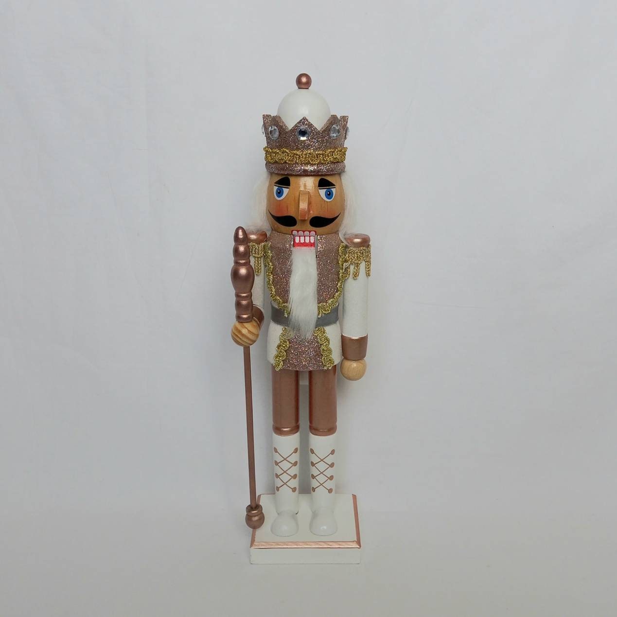 Traditional Wooden Nutcracker Doll - Nutcracker Decor,Toy Soldier,Soldier Nutcracker,Xmas Decoration,Christmas Soldier,Christmas Decorations
