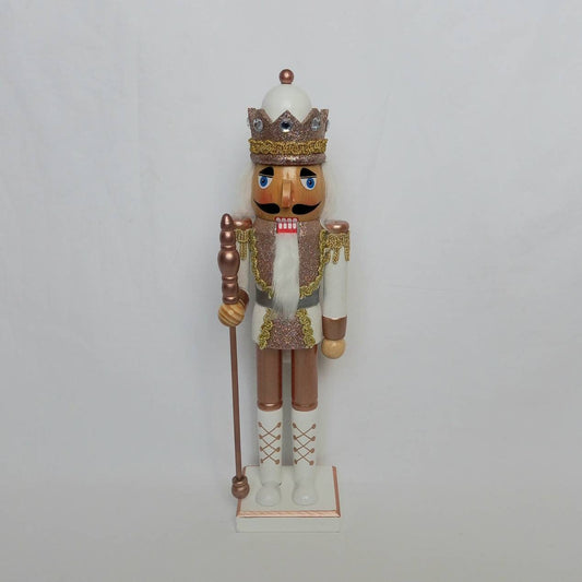 Traditional Wooden Nutcracker Doll - Nutcracker Decor,Toy Soldier,Soldier Nutcracker,Xmas Decoration,Christmas Soldier,Christmas Decorations