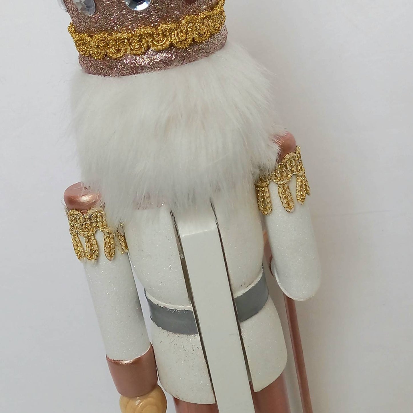 Traditional Wooden Nutcracker Doll - Nutcracker Decor,Toy Soldier,Soldier Nutcracker,Xmas Decoration,Christmas Soldier,Christmas Decorations