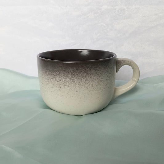 Large Grey Soup Mug - Soup Mug,Coffee Cups,Gifts For Her,Herbal Teacup,Speckled Mugs,Large Teacups In The UK,Large Soup Mugs In The UJ