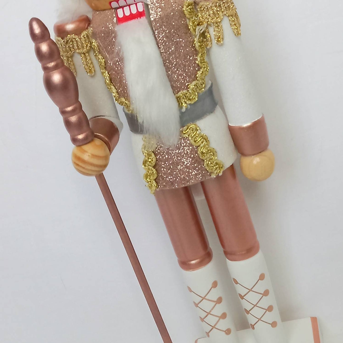 Traditional Wooden Nutcracker Doll - Nutcracker Decor,Toy Soldier,Soldier Nutcracker,Xmas Decoration,Christmas Soldier,Christmas Decorations