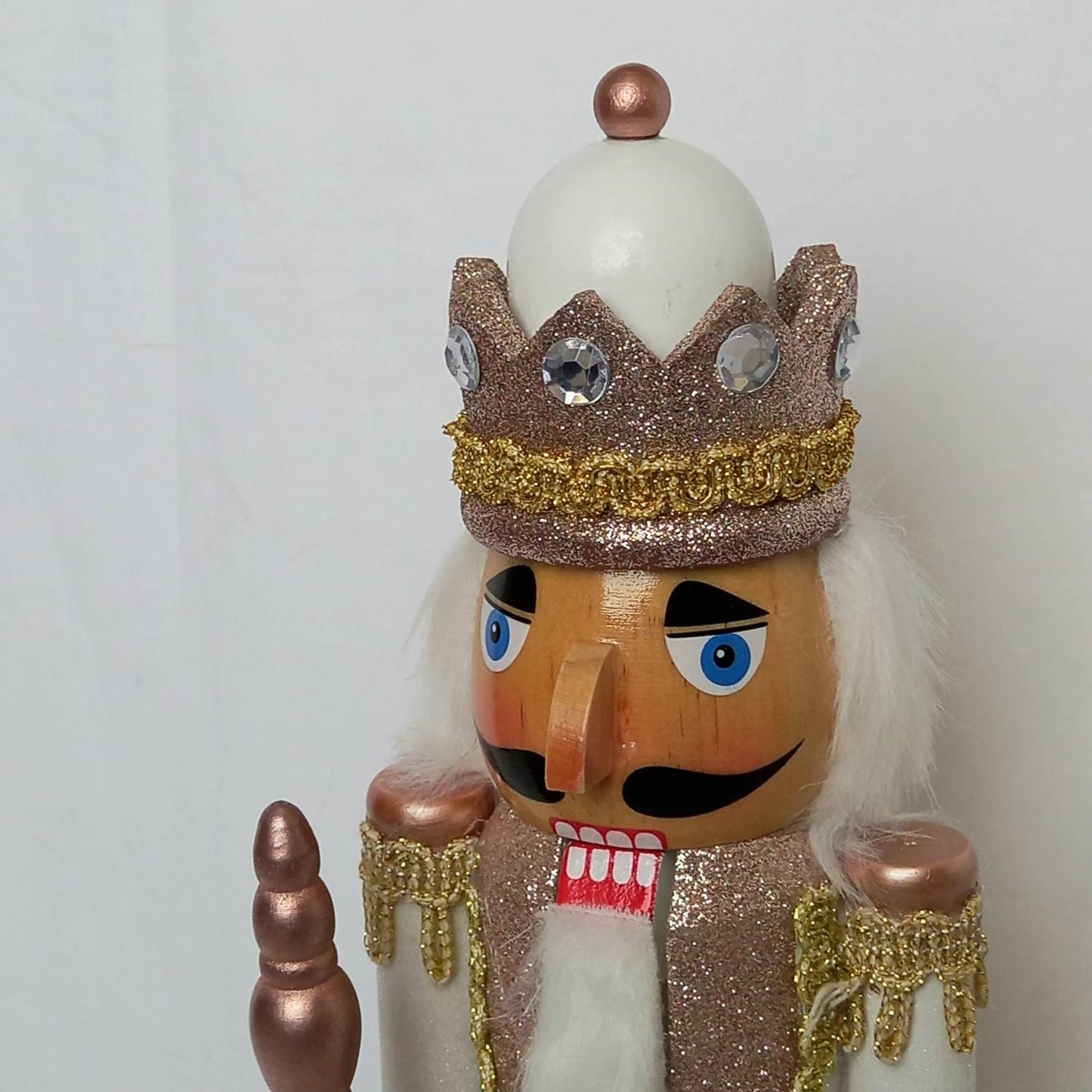 Traditional Wooden Nutcracker Doll - Nutcracker Decor,Toy Soldier,Soldier Nutcracker,Xmas Decoration,Christmas Soldier,Christmas Decorations