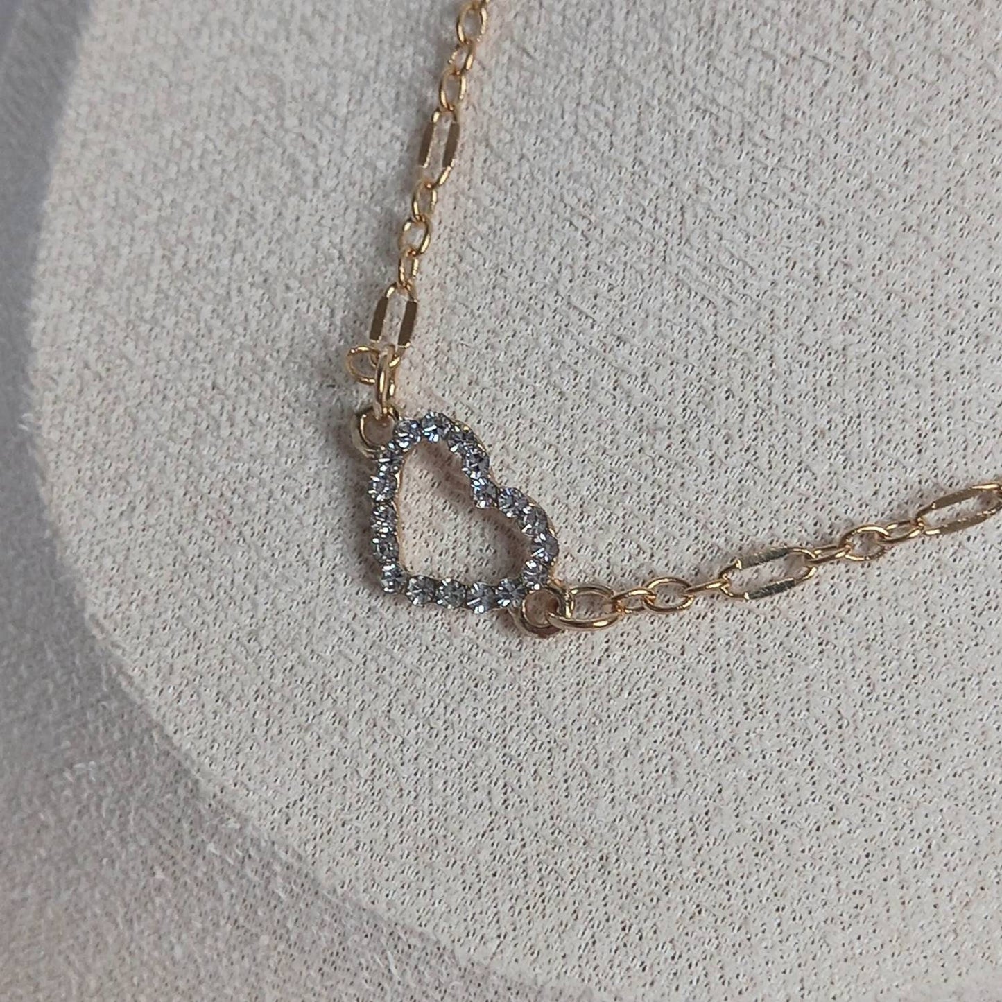 Fine Gold Heart Necklace - Small Heart Necklace,Small Gold Necklace,Fine Necklace,Gifts For Her,Necklaces In The UK,Gold Jewellery In The UK