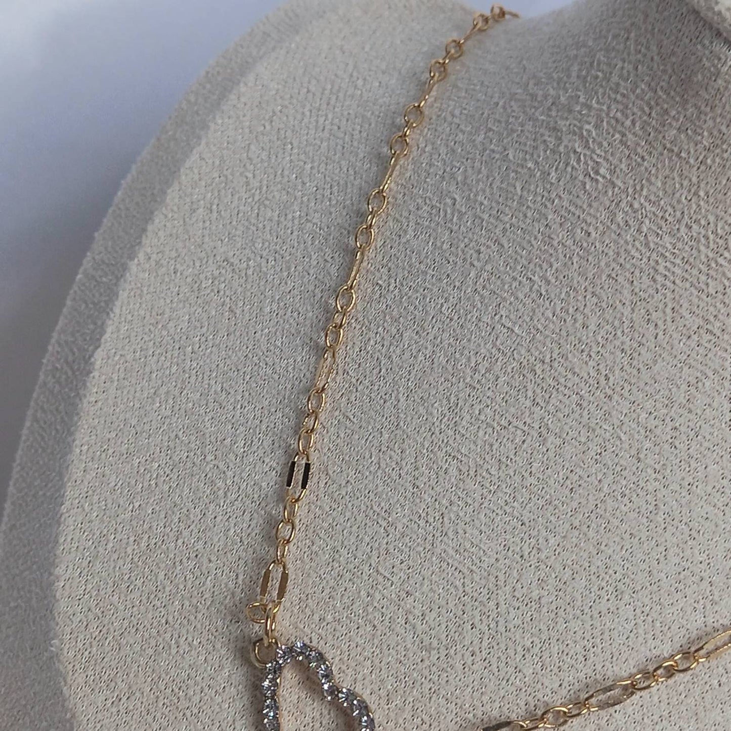 Fine Gold Heart Necklace - Small Heart Necklace,Small Gold Necklace,Fine Necklace,Gifts For Her,Necklaces In The UK,Gold Jewellery In The UK