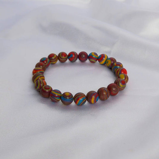 Rainbow Bead Bracelets - Bead Jewellery In The UK,Bead Bracelets In The UK,Red Bracelet,Blue Bracelet,Red Beaded Bracelets,Rainbow Bracelets