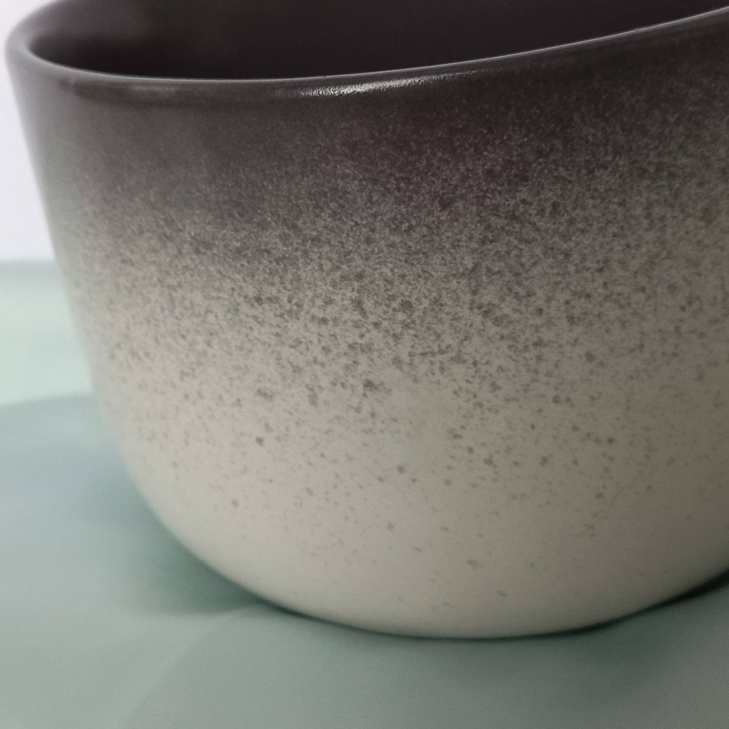 Large Grey Soup Mug - Soup Mug,Coffee Cups,Gifts For Her,Herbal Teacup,Speckled Mugs,Large Teacups In The UK,Large Soup Mugs In The UJ