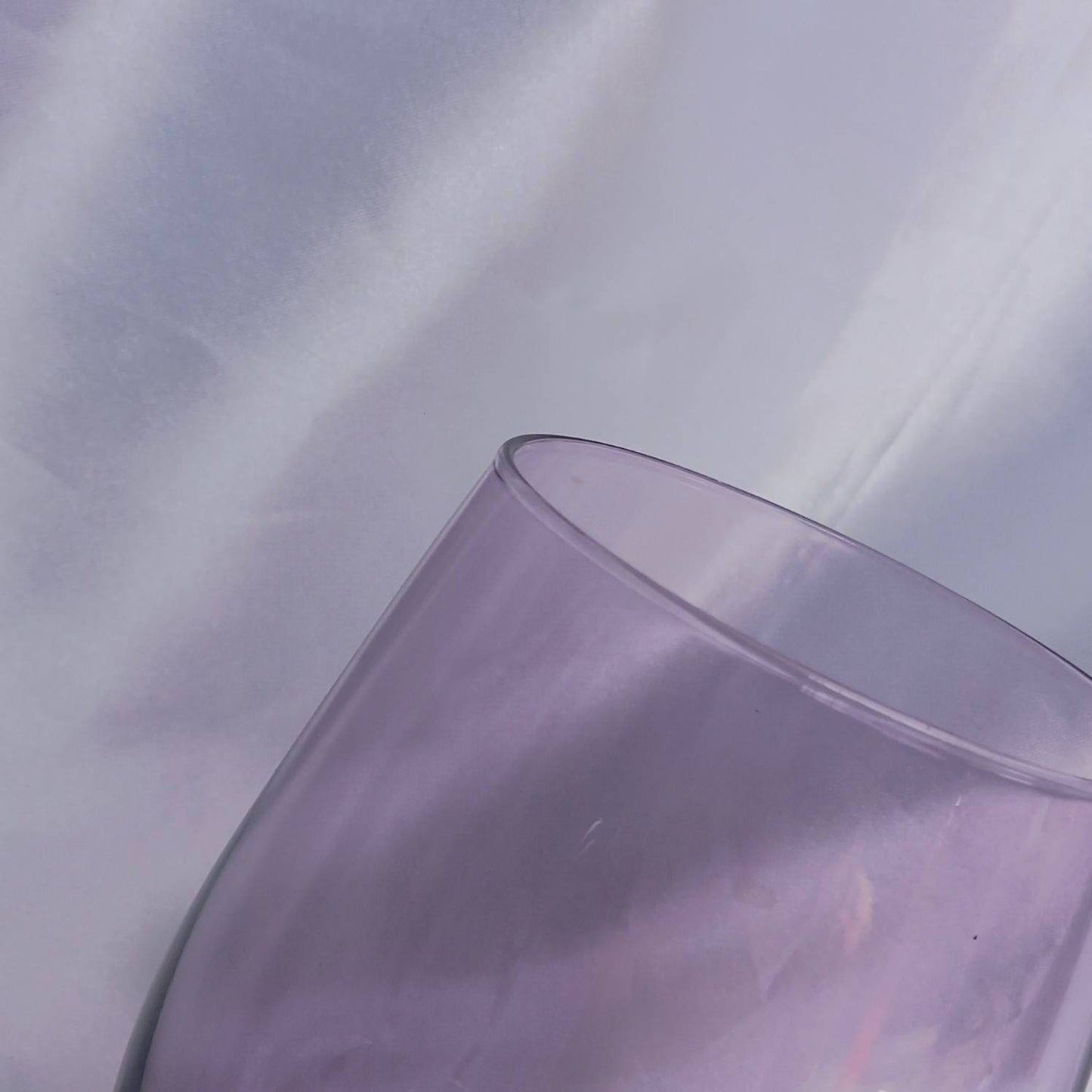 Purple Glass Tumbler - Summer Glasses,Purple Glasses,Summer Glassware,Gifts For Her,Colourful Glassware,Glassware In The UK,Purple Tumblers