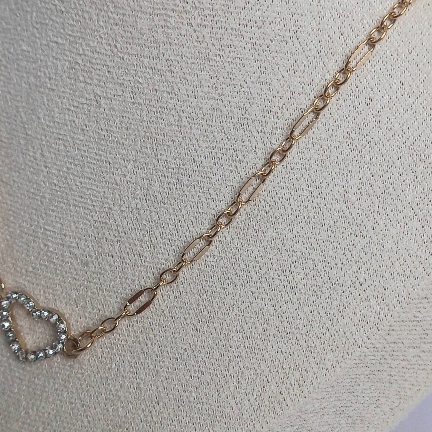 Fine Gold Heart Necklace - Small Heart Necklace,Small Gold Necklace,Fine Necklace,Gifts For Her,Necklaces In The UK,Gold Jewellery In The UK