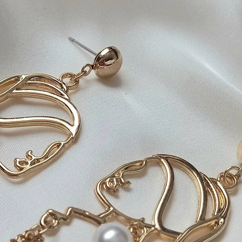 Wholesale Girl With The Pearl Earring Earrings