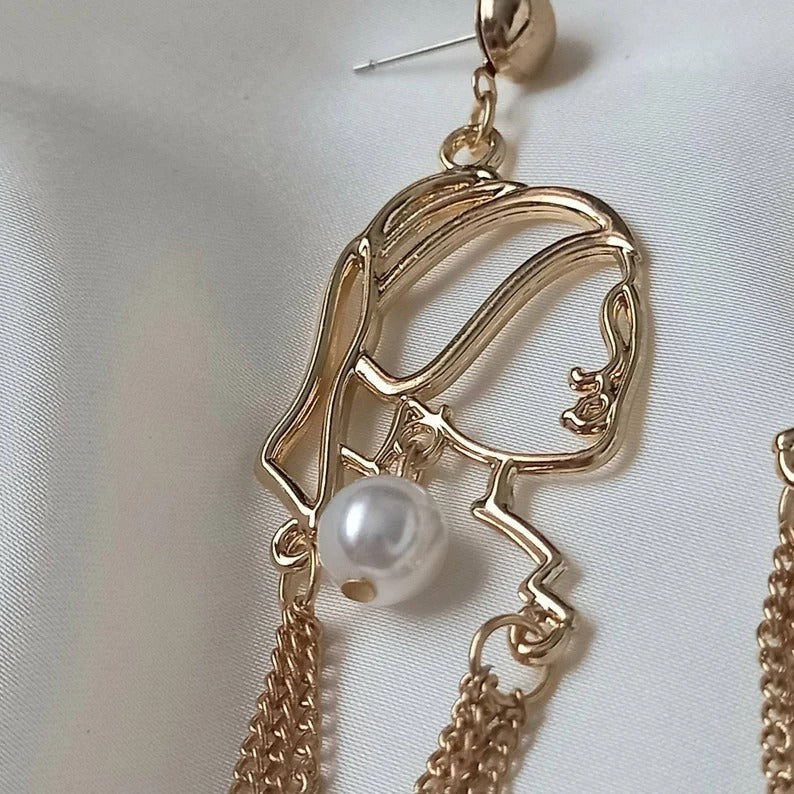 Wholesale Girl With The Pearl Earring Earrings