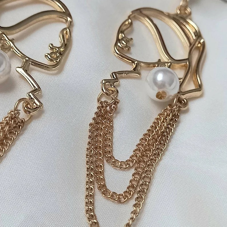 Wholesale Girl With The Pearl Earring Earrings